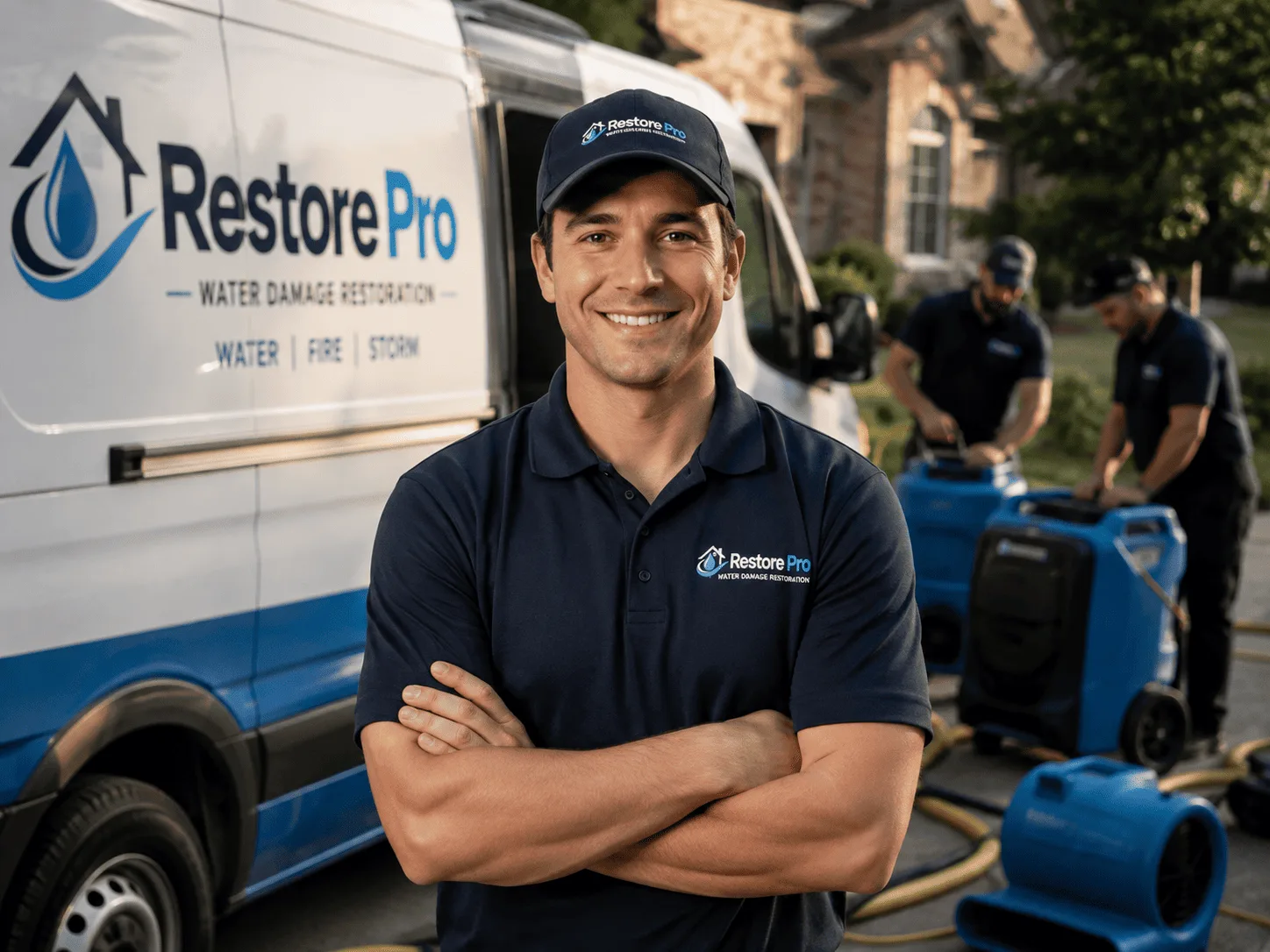 Water Damage Restoration company in Barnesville, MN