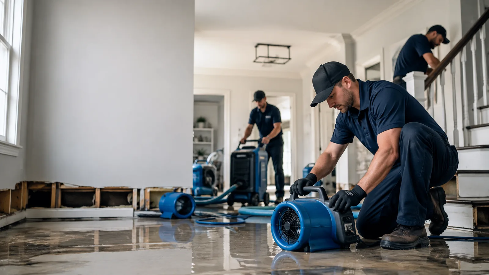 Water Damage Restoration in Barnesville, MN near me